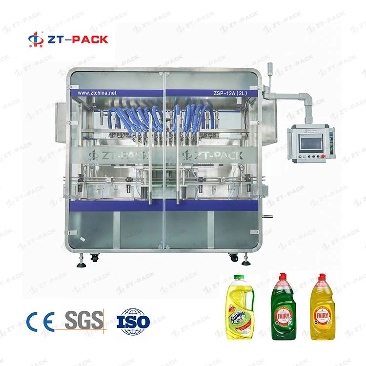 info-1-1 Piston Filling Machine